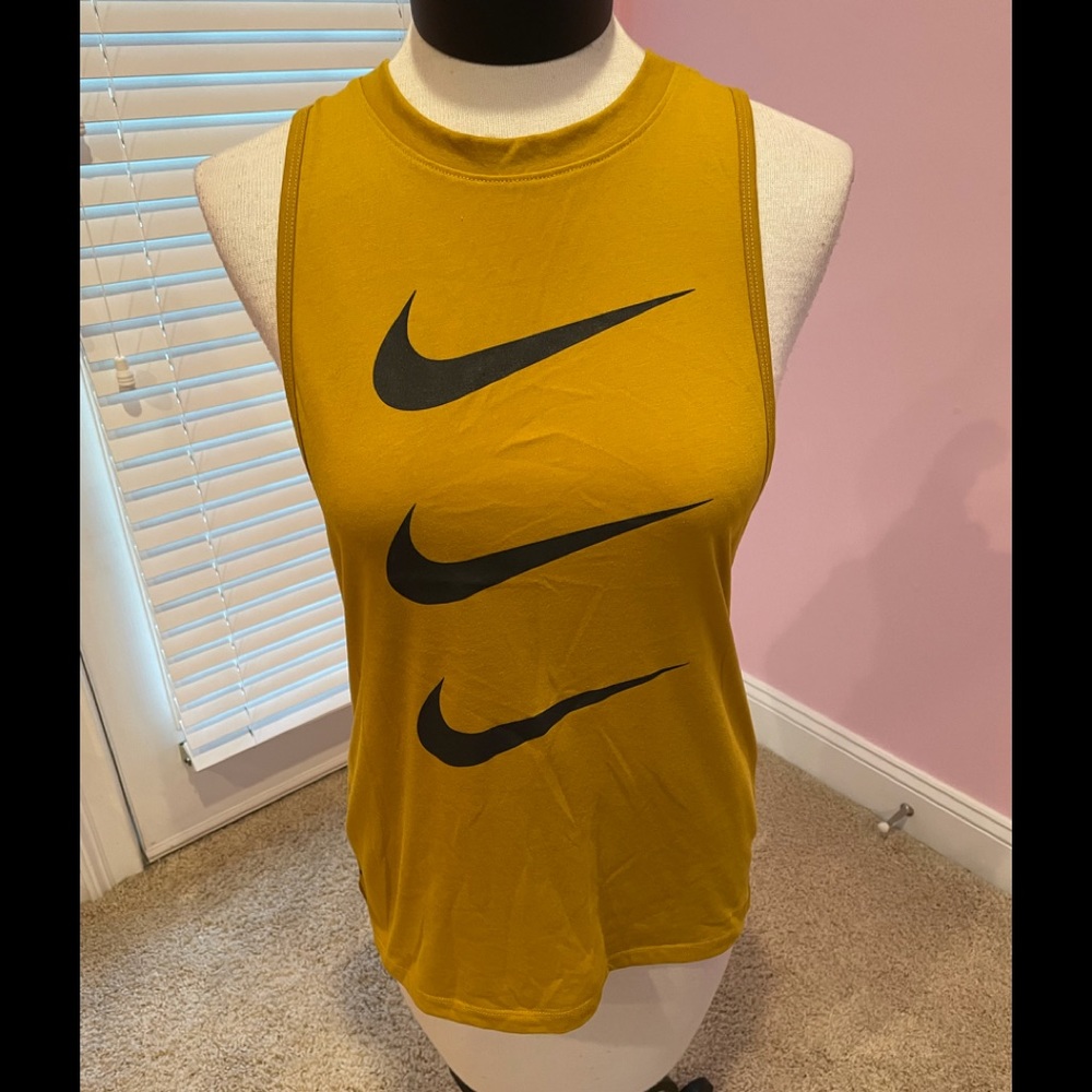 Nike, women’s tank with Racerback